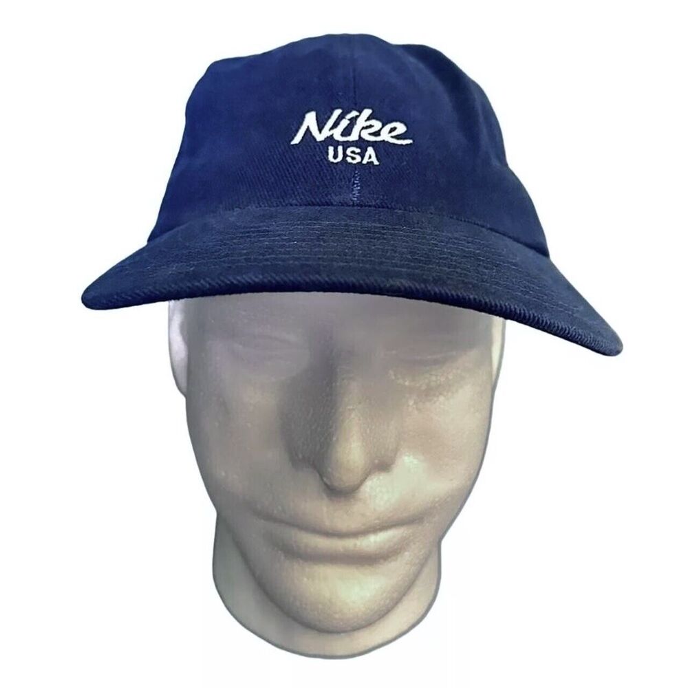 Rare Vintage 90’s Nike USA Adjustable Strapback Dad Hat